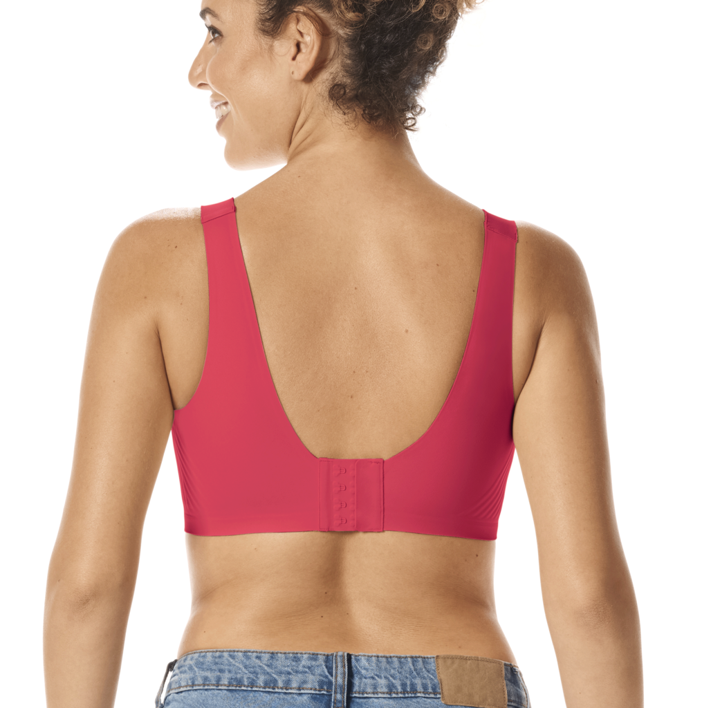 Amoena Amoena Linda Prothese Top zonder Beugel – Naadloos, Zacht & Uitneembare Paddings – Pink