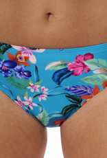 Amoena Alvor Bikinibroekje – Turquoise Botanische Print, LYCRA® XTRA LIFE™