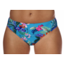 Amoena Alvor Bikinibroekje – Turquoise Botanische Print, LYCRA® XTRA LIFE™