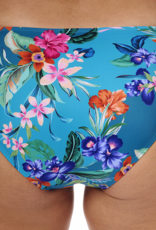 Amoena Alvor Bikinibroekje – Turquoise Botanische Print, LYCRA® XTRA LIFE™