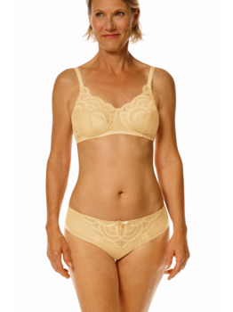 Amoena  Karolina Prothese Bh zonder beugel, kleur sand