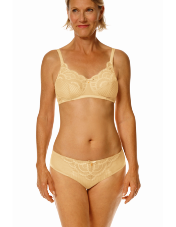 Amoena Karolina Prothese Bh zonder beugel, kleur sand