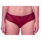 Amoena Karolina Slip kleur rood, de maten 36 t/m 48