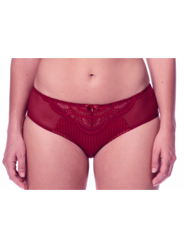 Amoena  Karolina Slip kleur rood, de maten 36 t/m 48