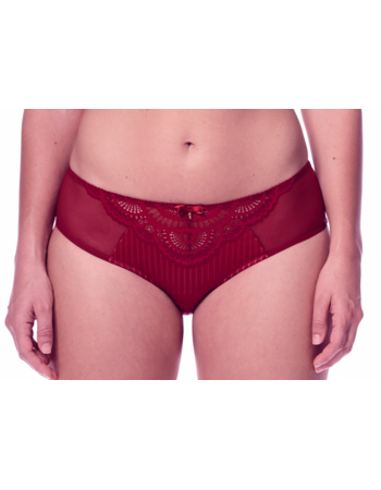Amoena Karolina Slip kleur rood, de maten 36 t/m 48