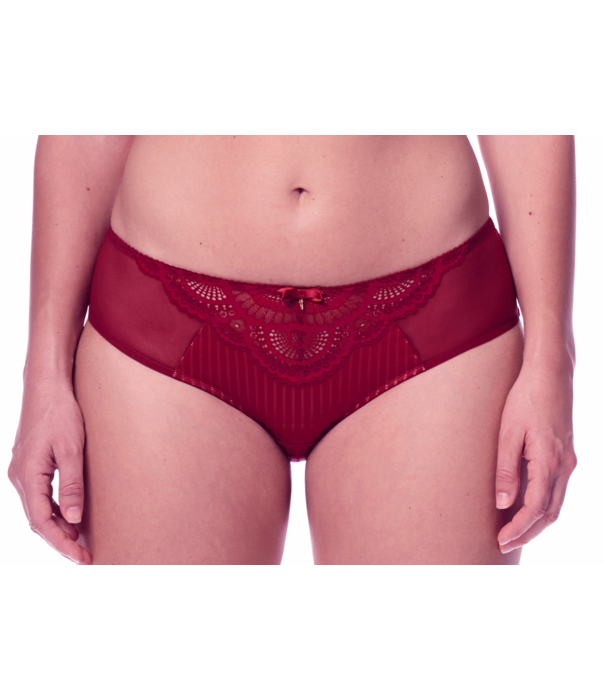 Amoena  Amoena Karolina Slip kleur rood, de maten 36 t/m 48