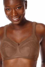 Amoena   Isadora Prothese Bh zonder beugel in kleur mocha