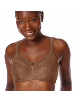 Amoena  Isadora Prothese Bh zonder beugel in kleur mocha