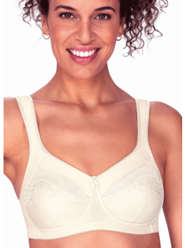 Amoena lingerie Isadora Prothese Bh zonder beugel kleur ivoor