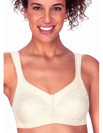 Amoena Isadora prothese bh ivoor zonder beugel
