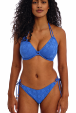 Freya Nomad Nights halterbikinitop met beugel, kleur atlantic blue