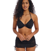 Freya Nomad Nights halterbikinitop met beugel, kleur zwart