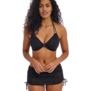 Freya Nomad Nights halterbikinitop met beugel, kleur zwart