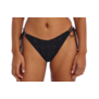 Freya Nomad Nights bikinislip – heupmodel met sierstrikjes in zwart