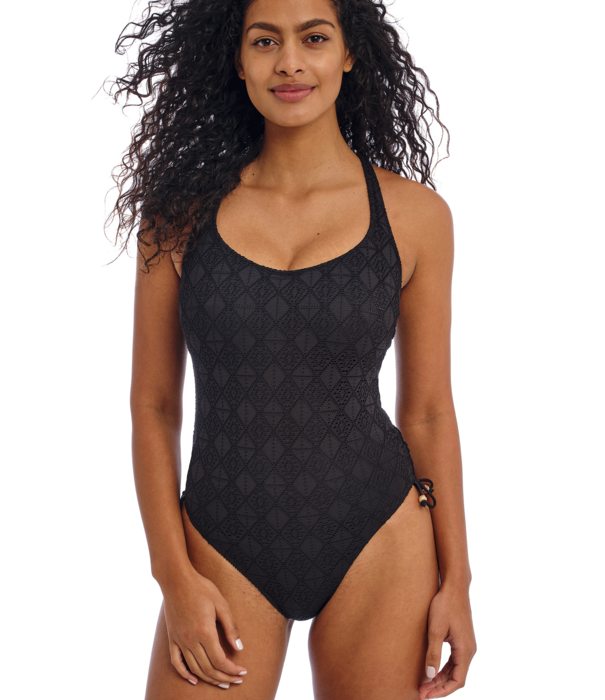 Freya Freya Nomad Nights badpak met beugel basis kleur zwart