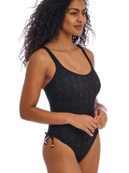 Freya Nomad Nights badpak met beugel basis kleur zwart
