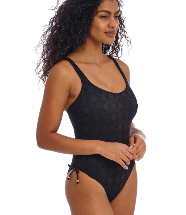 Freya Freya Nomad Nights badpak met beugel basis kleur zwart