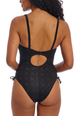 Freya Nomad Nights badpak met beugel basis kleur zwart