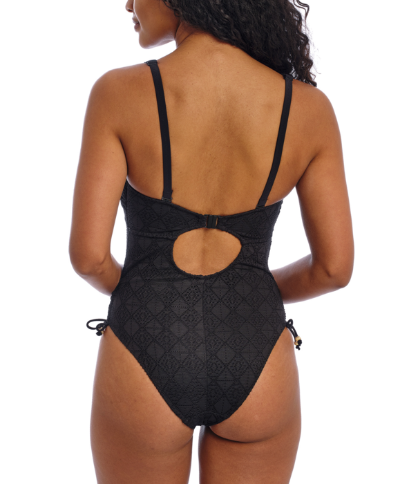 Freya Freya Nomad Nights badpak met beugel basis kleur zwart