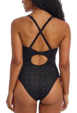 Freya Nomad Nights badpak met beugel basis kleur zwart