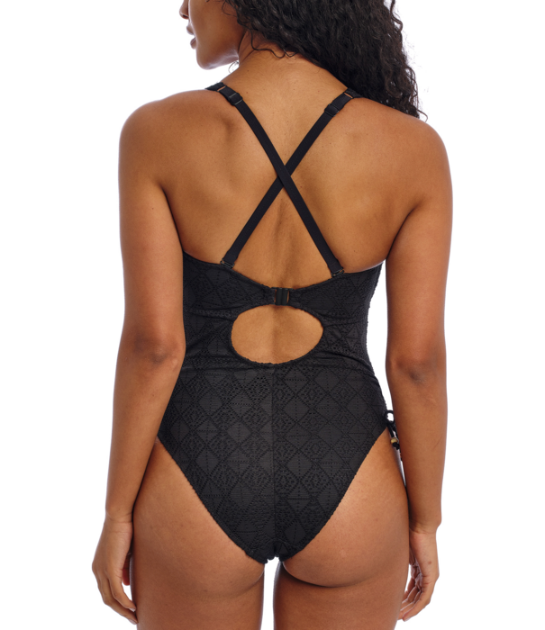 Freya Freya Nomad Nights badpak met beugel basis kleur zwart