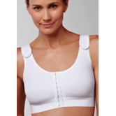 Amoena Eva Compressie Bh zonder beugel & voorsluiting basis kleur wit