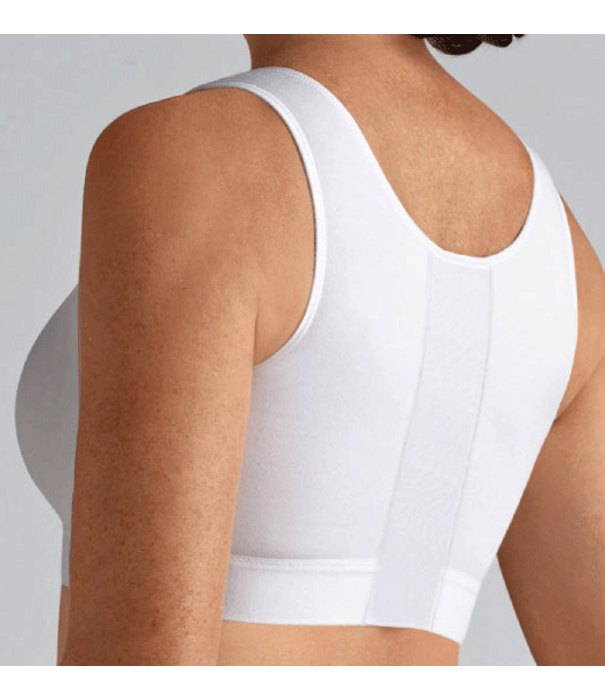 Amoena  Amoena Eva Compressie Bh zonder beugel & voorsluiting basis kleur wit