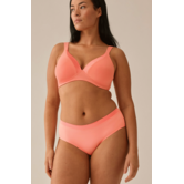 Naturana Andalusia  Bh zonder beugel & lichte voorvorm kleur peach