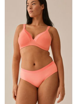 Naturana Naturana Andalusia  Bh zonder beugel & lichte voorvorm kleur peach