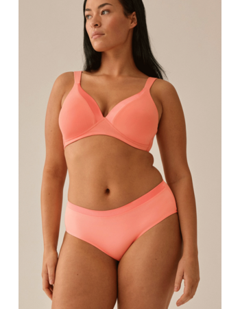 Naturana Andalusia  Bh zonder beugel & lichte voorvorm kleur peach