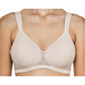 Susa Milano Bh zonder beugel, met voorgevormde cups, sand kleur