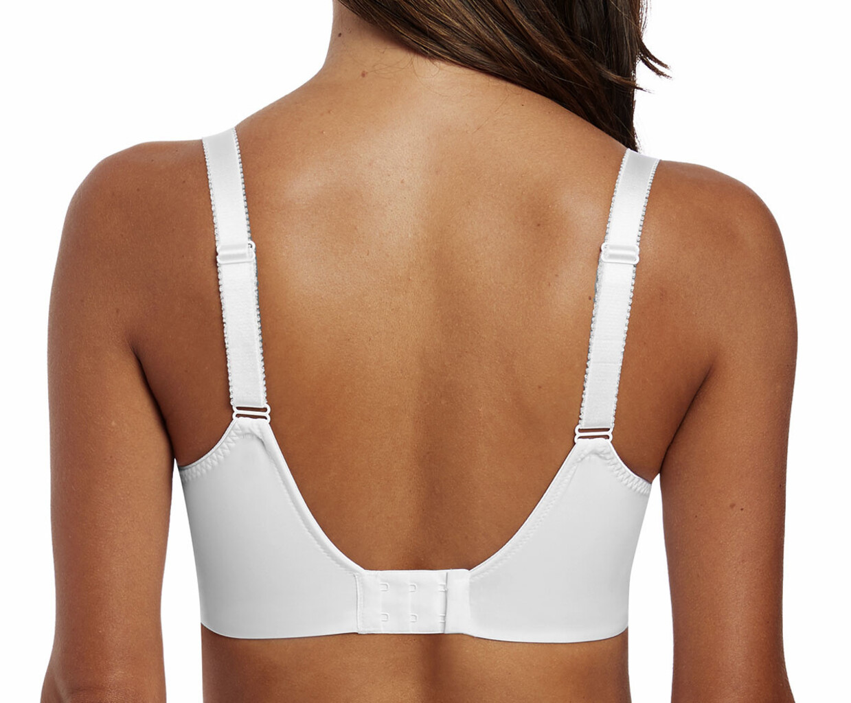 Fantasie  Illusion Bh met brede beugel & extra zij support de basis kleur wit mt D70 t/m I95 & J70 t/m M85