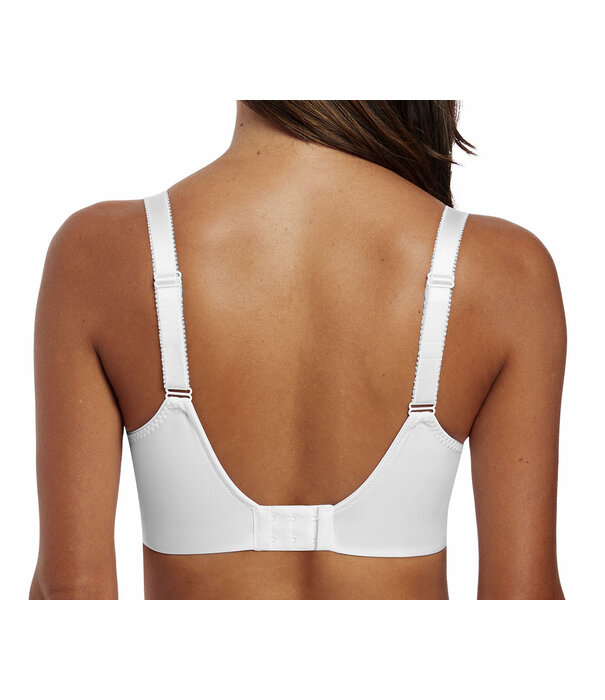 Fantasie Fantasie  Illusion Bh met brede beugel & extra zij support de basis kleur wit mt D70 t/m I95 & J70 t/m M85