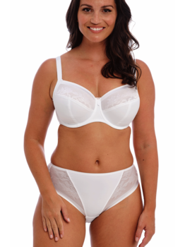 Fantasie Illusion Bh met brede beugel & extra zij support de basis kleur wit mt D70 t/m I95 & J70 t/m M85
