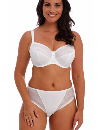 Fantasie Illusion Bh met brede beugel & extra zij support de basis kleur wit mt D70 t/m I95 & J70 t/m M85