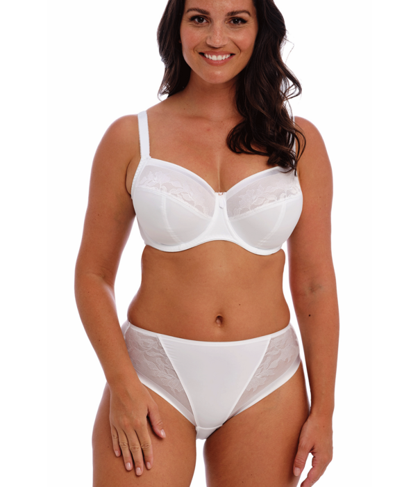 Fantasie Fantasie  Illusion Bh met brede beugel & extra zij support de basis kleur wit mt D70 t/m I95 & J70 t/m M85