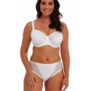 Fantasie  Illusion Bh met brede beugel & extra zij support de basis kleur wit mt D70 t/m I95 & J70 t/m M85