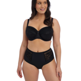 Fantasie Illusion  Bh met brede beugel & extra zij support de basis kleur zwart mt D70 t/m I95 & J70 t/m M85