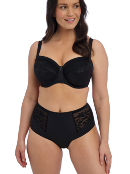 Fantasie Illusion  Bh met brede beugel & extra zij support de basis kleur zwart mt D70 t/m I95 & J70 t/m M85