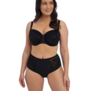Fantasie Illusion  Bh met brede beugel & extra zij support de basis kleur zwart mt D70 t/m I95 & J70 t/m M85