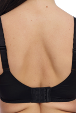 Fantasie Fantasie Illusion  Bh met brede beugel & extra zij support de basis kleur zwart mt D70 t/m I95 & J70 t/m M85