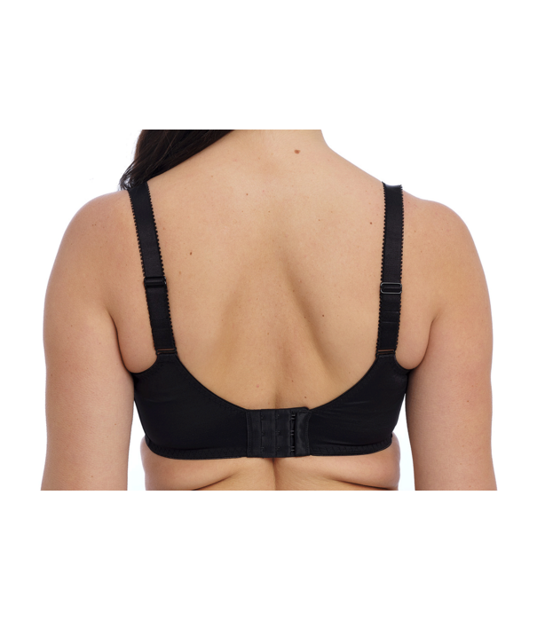 Fantasie Fantasie Illusion BH in zwart met bredere beugels, gladde cups & extra zijsupport