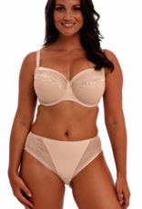 Fantasie  Illusion Bh met brede beugel & extra zij t de basis kleur naturel beige, mt supporD70 t/m I95 & J70 t/m M85
