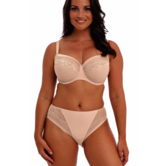Fantasie  Illusion Bh met brede beugel & extra zij t de basis kleur naturel beige, mt supporD70 t/m I95 & J70 t/m M85