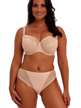 Fantasie Illusion Bh met brede beugel & extra zij support de basis kleur naturel beige, mt D70 t/m I95 & J70 t/m M85