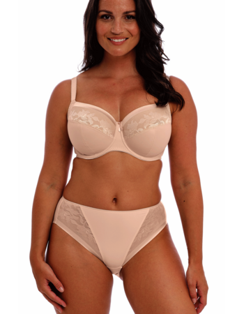 Fantasie Illusion Bh met brede beugel & extra zij support de basis kleur naturel beige, mt D70 t/m I95 & J70 t/m M85