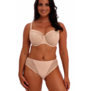 Fantasie  Illusion Bh met brede beugel & extra zij t de basis kleur naturel beige, mt supporD70 t/m I95 & J70 t/m M85