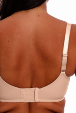 Fantasie  Illusion Bh met brede beugel & extra zij t de basis kleur naturel beige, mt supporD70 t/m I95 & J70 t/m M85