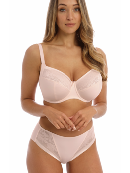 Fantasie Illusion  Bh met beugel & extra zij support de  kleur blush