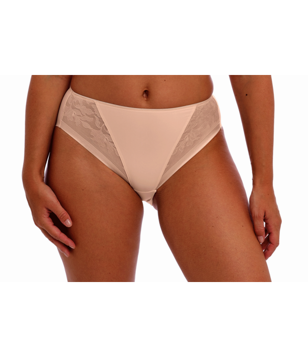 Fantasie Fantasie Illusion zachte naadloze microfaser slip kleur naturel beige